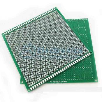 10x10 cm Universal Single-sided PCB Prototype Board