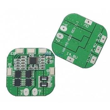 4S - 16V - 5A - BMS Module for Charging and Protection of Li-Ion Cells - for 18650 Cells