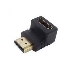 90° HDMI Female to HDMI Male Angle Down Gold-plated Adapter Xtreme