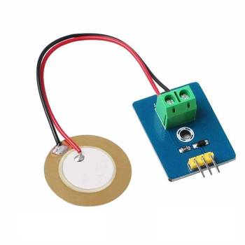 Analog Ceramic Vibration Sensor - Arduino