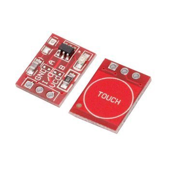 TTP223 14x11mm Miniature Touch Sensor Arduino