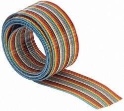 14x AWG28 Multicolor IDC Ribbon Tape - for IDC Connectors