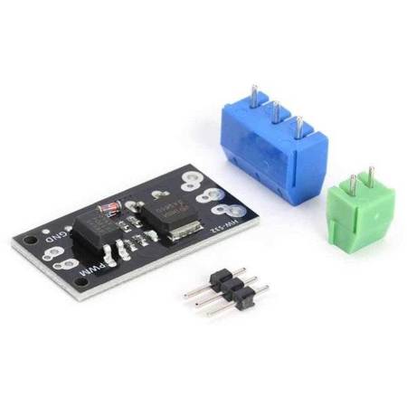 50A 5-40VDC - MOSFET PWM Driver Module - HW-532 - Optoisolation