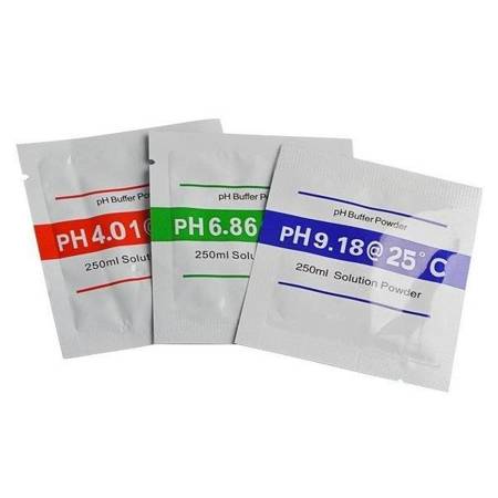 Buffer - Powder to Calibrate Water PH Tester Meter - PH4.01 PH6.86 PH9.18
