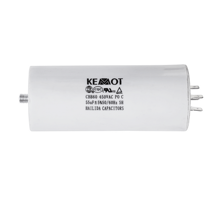 55µF 450V 1-phase Electric Motor Capacitor